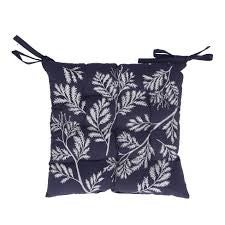 River Island - Camicia stropicciata con stampa di palme nera